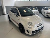 Usata Abarth 500C 140 CV (102 kW) 2012 Bianco Cabrio