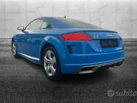 Usata Audi TT Roadster Business 197 CV (144 kW) 2020 Blu/azzurro Cabrio