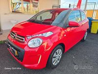Usata Citroën C1 Live 69 CV (50 kW) 2017 Rosso Utilitaria