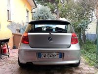 Usata BMW 118 Efficient Dynamics 143 CV (105 kW) 2009 Grigio Utilitaria