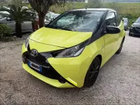 Usata Toyota Aygo Business Edition 69 CV (50 kW) 2017 Giallo Utilitaria