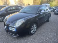 Begagnad Alfa Romeo MiTo Distinctive 155 HK (114 kW) 2009 Svart Halvkombi