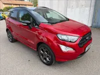 Usata Ford Ecosport ST-Line 125 CV (91 kW) 2023 Fantastic red SUV