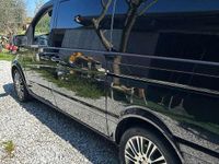 Begagnad Mercedes Viano Avantgarde 224 HK (164 kW) 2013 Svart Minibuss