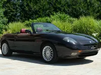 Usata Fiat Barchetta 131 CV (96 kW) 1999 Nero Cabrio
