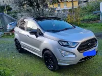 Usata Ford Ecosport ST-Line 99 CV (72 kW) 2018 Grigio SUV