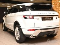 Usata Land Rover Range Rover evoque Dynamic 190 CV (139 kW) 2011 Bianco SUV