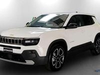 Begagnad Jeep Avenger Summit 101 HK (74 kW) 2024 Snow (solid) SUV