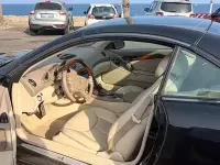 Usata Mercedes SL350 245 CV (180 kW) 2003 Nero Cabrio