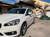 Usata BMW 218 Luxury Line 150 CV (110 kW) 2016 Bianco Station wagon