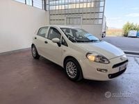 Usata Fiat Punto Lounge 85 CV (62 kW) 2015 Giallo Utilitaria
