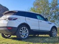 Usata Land Rover Range Rover evoque 150 CV (110 kW) 2013 Bianco Station wagon