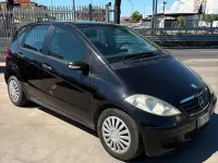 Usata Mercedes A180 Avantgarde 109 CV (80 kW) 2008 Nero Berlina