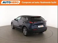 Usata Mazda CX-30 Exceed 150 CV (110 kW) 2021 Blu/azzurro SUV