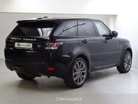 Usata Land Rover Range Rover HSE Dynamic 249 CV (183 kW) 2015 Blu/azzurro SUV