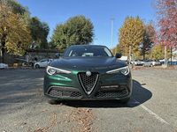 Usata Alfa Romeo Stelvio Business 190 CV (139 kW) 2021 Verde SUV