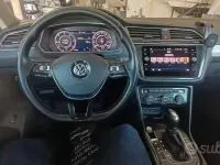 Usata VW Tiguan 150 CV (110 kW) 2019 Nero SUV