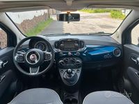 Usata Fiat 500 69 CV (50 kW) 2019 Blu Utilitaria