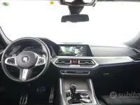 Usata BMW X6 M Sport 286 CV (210 kW) 2021 Nero sapphire SUV