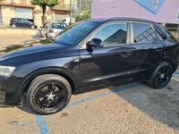 Usata Audi Q3 Advanced 140 CV (102 kW) 2012 Nero SUV