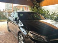 Usata Mercedes A200 136 CV (100 kW) 2017 Nero Berlina