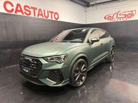 Usata Audi RS Q3 Sportback Ambiente 400 CV (294 kW) 2020 Matt green metallic SUV