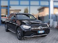 Usata Mercedes GLC200 Premium 210 CV (154 kW) 2020 Nero SUV