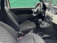 Usata Abarth 595 145 CV (106 kW) 2021 Bianco Utilitaria