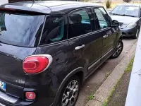 Usata Fiat 500L Trekking 95 CV (69 kW) 2015 Grigio Monovolume