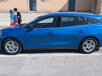 Usata Ford Focus 120 CV (88 kW) 2019 Blu Station wagon