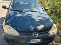 Usata Opel Corsa 58 CV (42 kW) 2002 Verde Utilitaria