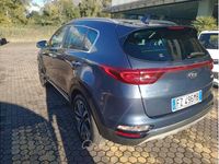 Usata Kia Sportage 136 CV (100 kW) 2020 Nero SUV