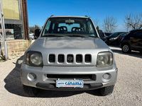 Usata Suzuki Jimny 80 CV (58 kW) 2000 Grigio SUV