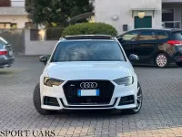 Usata Audi A3 S-Line 184 CV (135 kW) 2018 Bianco Berlina