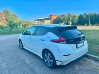 Usata Nissan Leaf Visia+ 89 kW (122 CV) 2018 Bianco Utilitaria