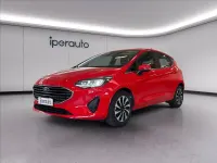 Usata Ford Fiesta Titanium 125 CV (91 kW) 2022 Rosso Utilitaria