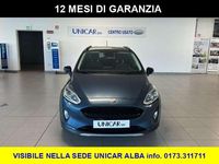 Usata Ford Fiesta Active 101 CV (74 kW) 2019 Chrome blu + tetto nero Utilitaria