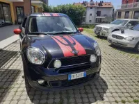 Usata Mini Cooper S Paceman 184 CV (135 kW) 2013 Nero SUV