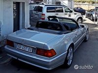 Usata Mercedes SL320 231 CV (169 kW) 1993 Grigio
