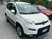 Usata Fiat Panda 4x4 S 75 CV (55 kW) 2014 Bianco Utilitaria