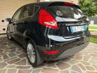 Usata Ford Fiesta Titanium 82 CV (60 kW) 2009 Nero Berlina