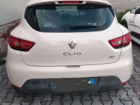 Usata Renault Clio IV Life 75 CV (55 kW) 2015 Bianco Berlina