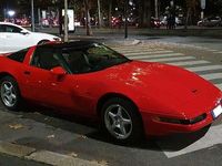Usata Corvette ZR-1 405 CV (297 kW) 1995 Rosso Coupé