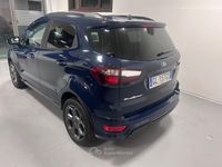 Usata Ford Ecosport ST-Line 125 CV (91 kW) 2022 Blu SUV