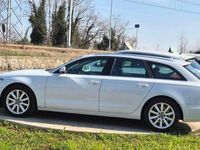 Usata Audi A6 Ambiente 245 CV (180 kW) 2014 Bianco Station wagon
