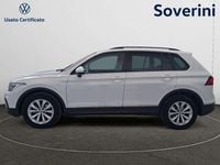 Usata VW Tiguan Life 122 CV (89 kW) 2022 Bianco SUV