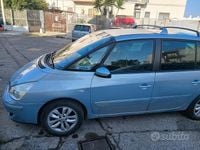 Usata Renault Espace 136 CV (100 kW) 2007 Blu Monovolume