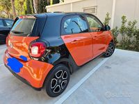 Usata Smart ForFour Passion 90 CV (66 kW) 2014 Nero Utilitaria