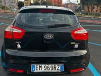 Usata Kia Rio Turbo 2012 Nero Utilitaria