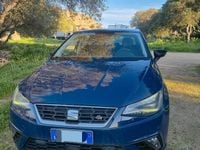 Usata Seat Ibiza FR 95 CV (69 kW) 2019 Blu Utilitaria
